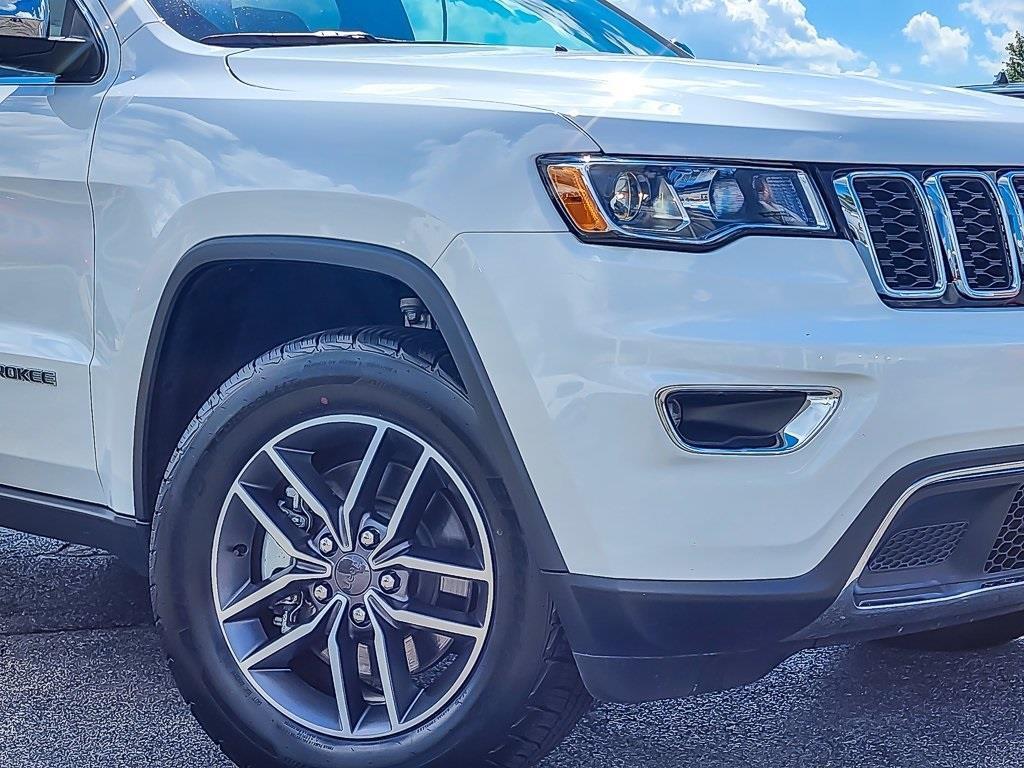 used 2022 Jeep Grand Cherokee car, priced at $29,938