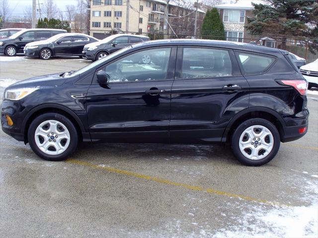 used 2017 Ford Escape car, priced at $12,026