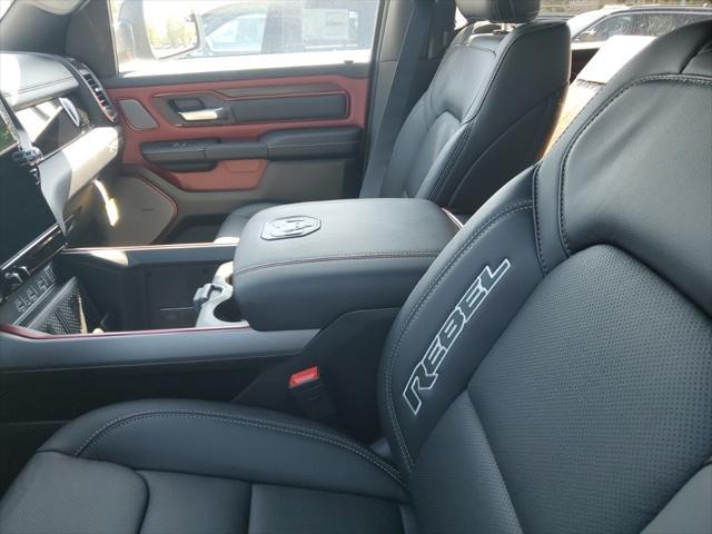new 2025 Ram 1500 car, priced at $59,223