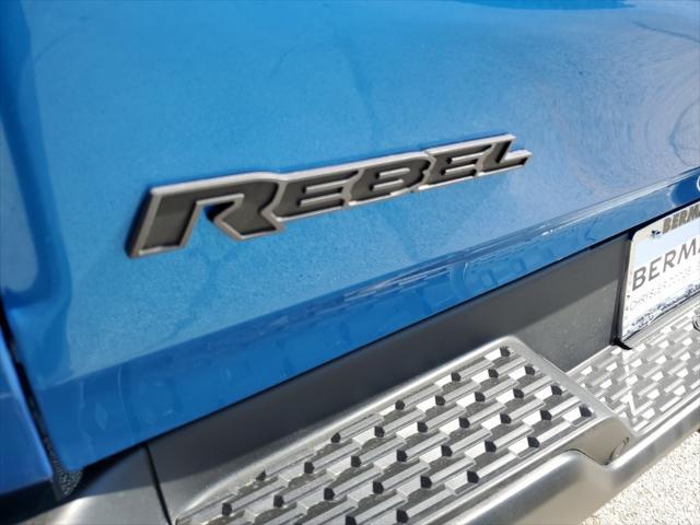 new 2025 Ram 1500 car, priced at $59,223