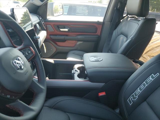 new 2025 Ram 1500 car, priced at $59,223