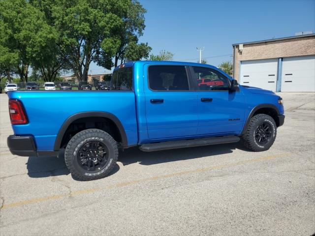 new 2025 Ram 1500 car, priced at $59,223