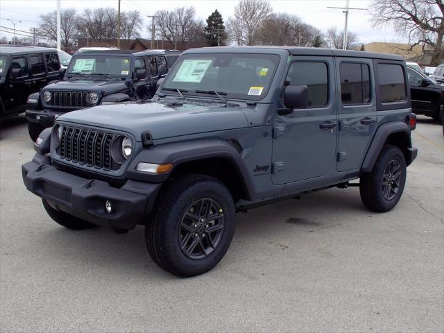 new 2025 Jeep Wrangler car, priced at $46,575