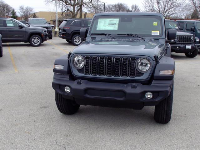 new 2025 Jeep Wrangler car, priced at $46,575