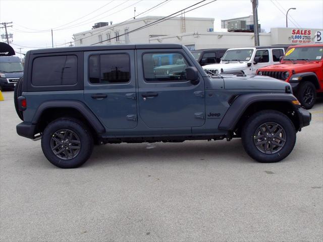 new 2025 Jeep Wrangler car, priced at $46,575