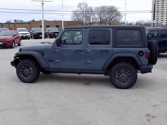 new 2025 Jeep Wrangler car, priced at $46,575