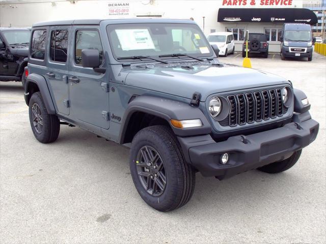 new 2025 Jeep Wrangler car, priced at $46,575