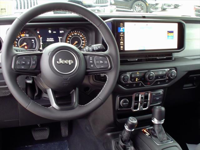 new 2025 Jeep Wrangler car, priced at $46,575