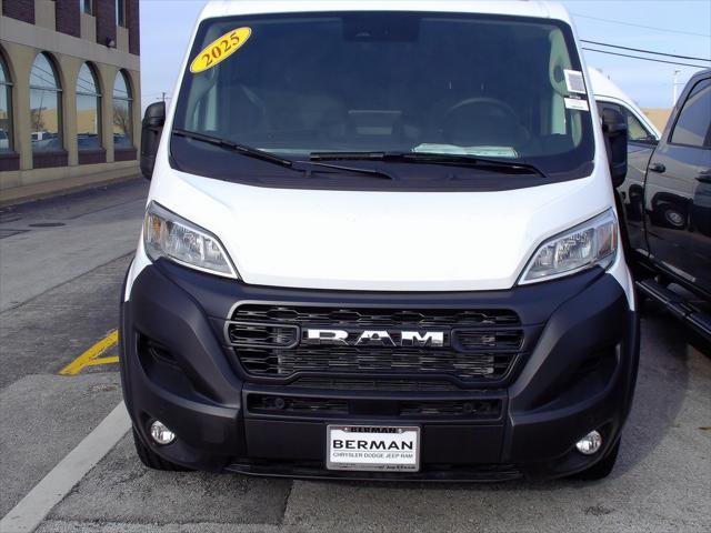 new 2025 Ram ProMaster 1500 car, priced at $47,881