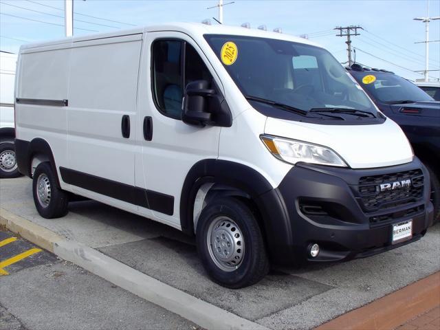 new 2025 Ram ProMaster 1500 car, priced at $53,635