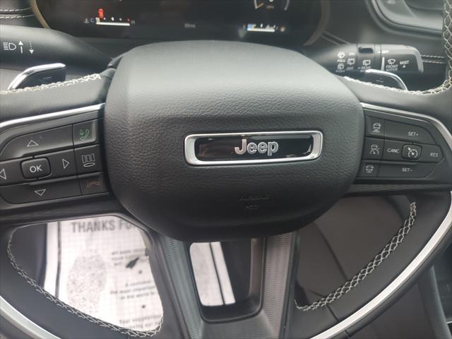 new 2025 Jeep Grand Cherokee car, priced at $40,681