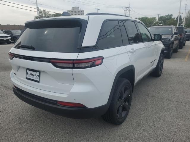 new 2025 Jeep Grand Cherokee car, priced at $40,681