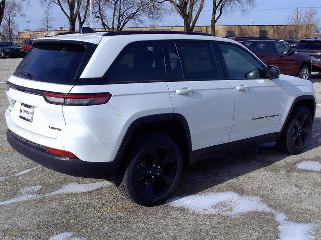 new 2025 Jeep Grand Cherokee car, priced at $44,246