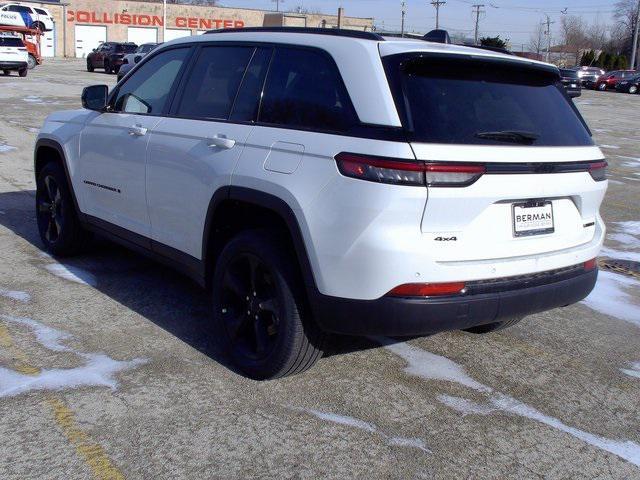 new 2025 Jeep Grand Cherokee car, priced at $44,246