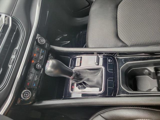 used 2023 Jeep Compass car, priced at $24,625