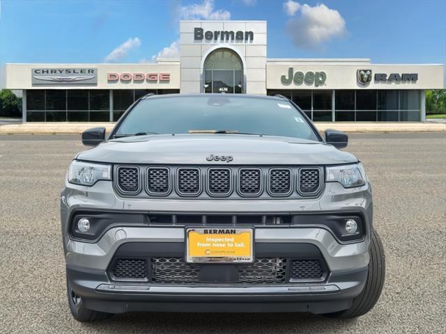 used 2023 Jeep Compass car, priced at $24,625