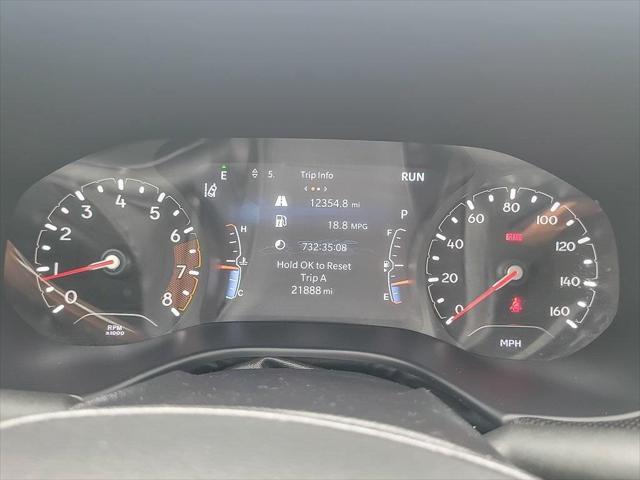 used 2023 Jeep Compass car, priced at $24,625