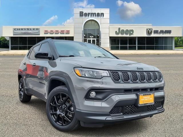 used 2023 Jeep Compass car, priced at $24,625
