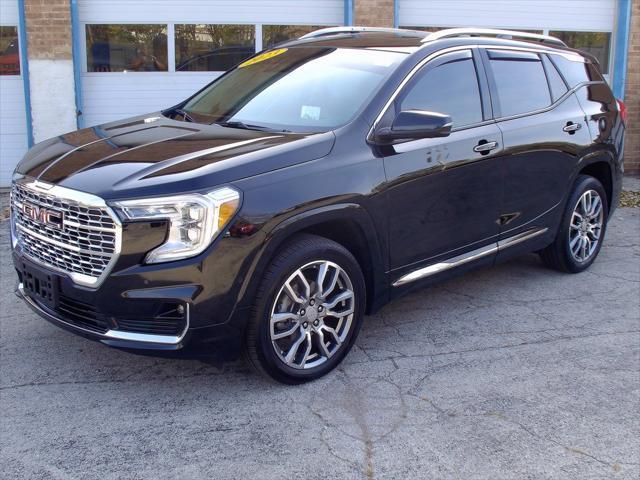 used 2023 GMC Terrain car, priced at $30,218