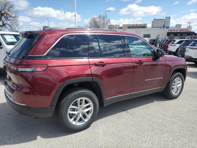 new 2025 Jeep Grand Cherokee car, priced at $35,060