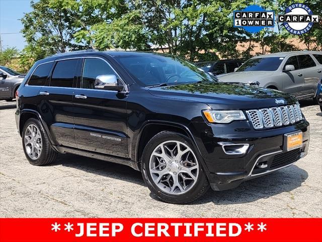 used 2021 Jeep Grand Cherokee car, priced at $29,063