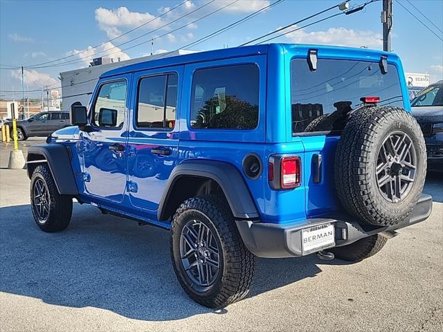 new 2024 Jeep Wrangler car, priced at $50,630