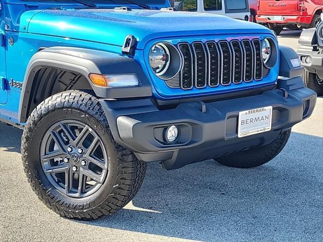 new 2024 Jeep Wrangler car, priced at $44,693