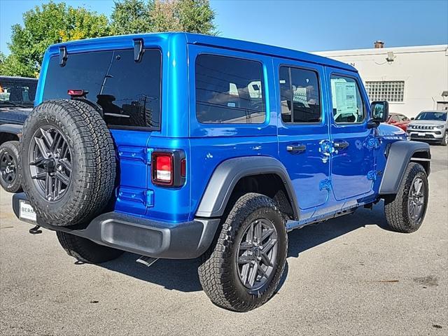 new 2024 Jeep Wrangler car, priced at $50,630