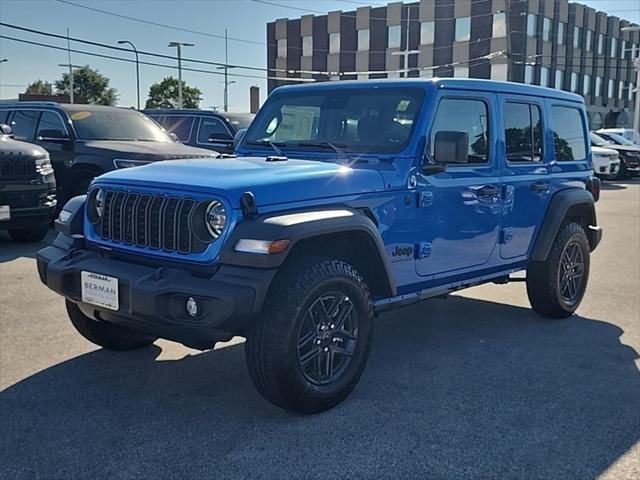 new 2024 Jeep Wrangler car, priced at $44,693