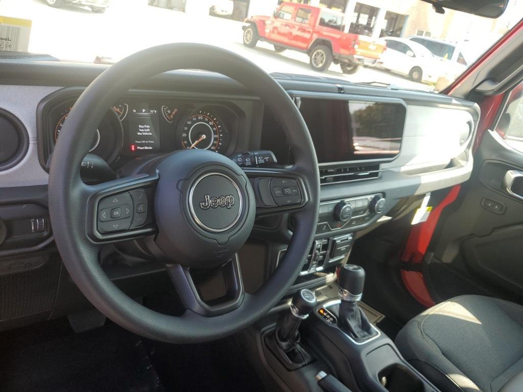 new 2025 Jeep Wrangler car, priced at $36,688