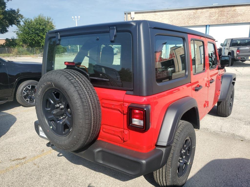 new 2025 Jeep Wrangler car, priced at $36,688