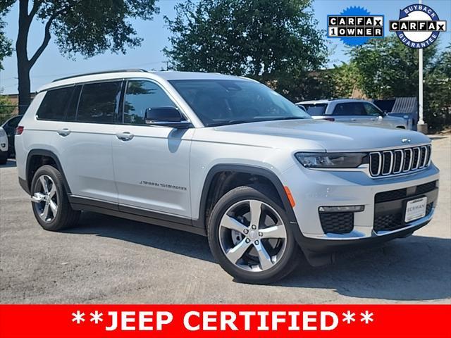 used 2021 Jeep Grand Cherokee L car, priced at $31,820