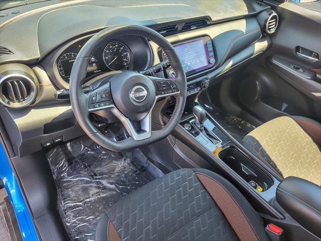 used 2024 Nissan Kicks car, priced at $20,912