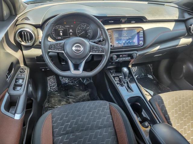 used 2024 Nissan Kicks car, priced at $20,912