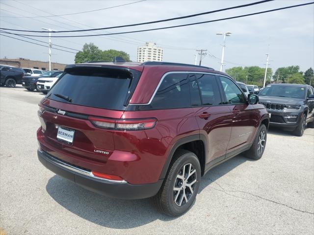 new 2025 Jeep Grand Cherokee car, priced at $41,256