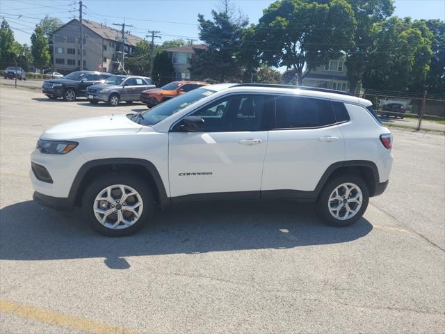 new 2025 Jeep Compass car, priced at $25,852