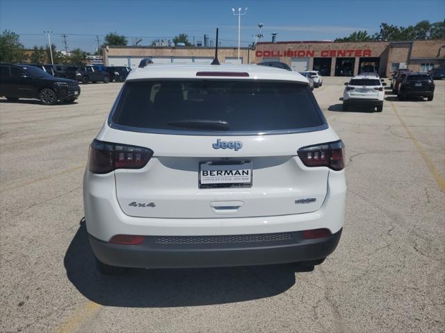 new 2025 Jeep Compass car, priced at $25,852