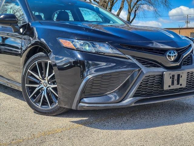 used 2021 Toyota Camry car, priced at $21,446