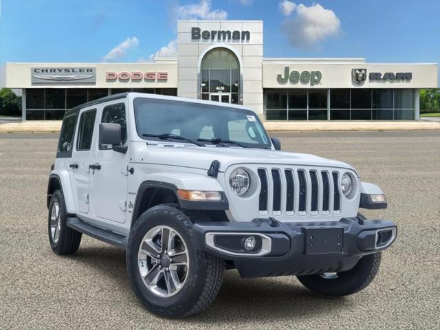 used 2018 Jeep Wrangler Unlimited car, priced at $25,282