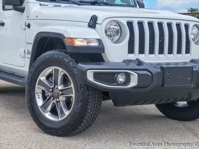 used 2018 Jeep Wrangler Unlimited car, priced at $25,282