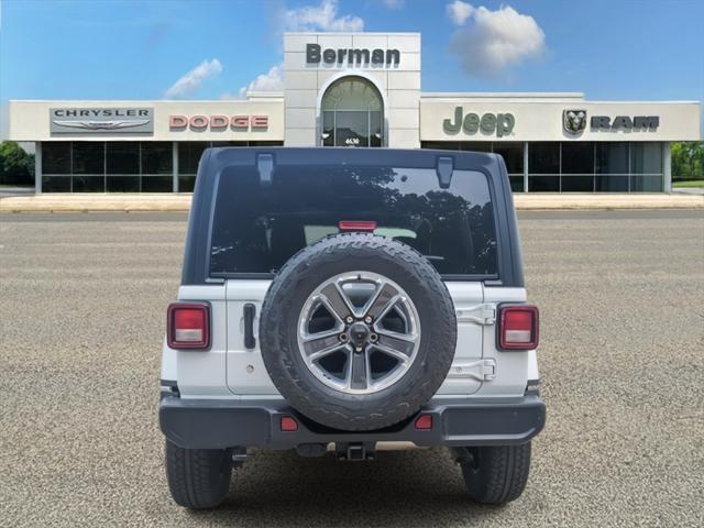 used 2018 Jeep Wrangler Unlimited car, priced at $25,282