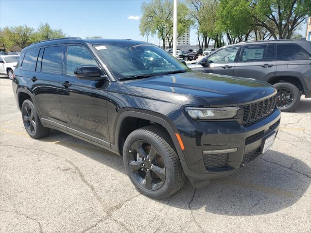 new 2025 Jeep Grand Cherokee L car, priced at $46,099