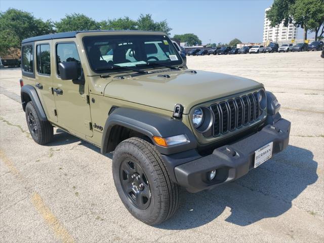 new 2025 Jeep Wrangler car, priced at $38,033