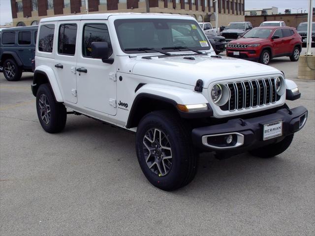 new 2025 Jeep Wrangler car, priced at $52,755