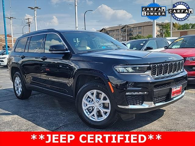 used 2023 Jeep Grand Cherokee L car, priced at $36,825