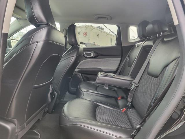 used 2022 Jeep Compass car, priced at $22,648