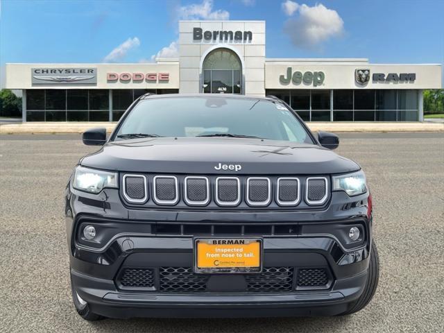 used 2022 Jeep Compass car, priced at $22,648