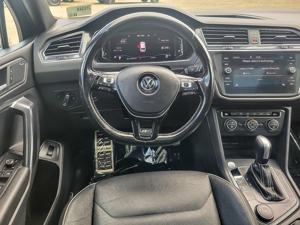 used 2021 Volkswagen Tiguan car, priced at $22,911