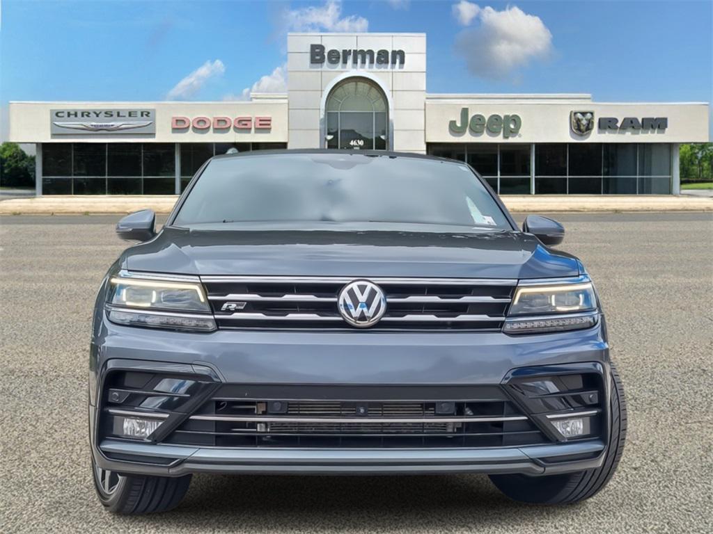 used 2021 Volkswagen Tiguan car, priced at $22,911