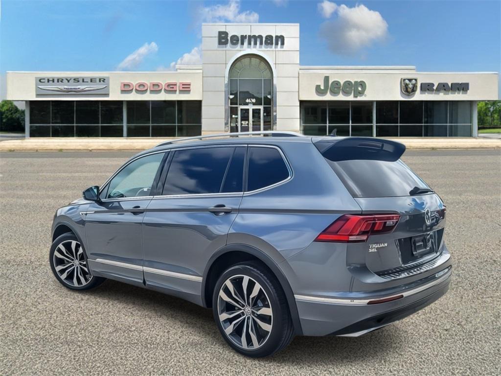 used 2021 Volkswagen Tiguan car, priced at $22,911